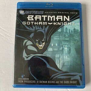 💙 Batman Gotham Knight Blu-ray Disc DC Animated Movie 2008 Warner Bros